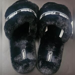 Puma fluff bx slides